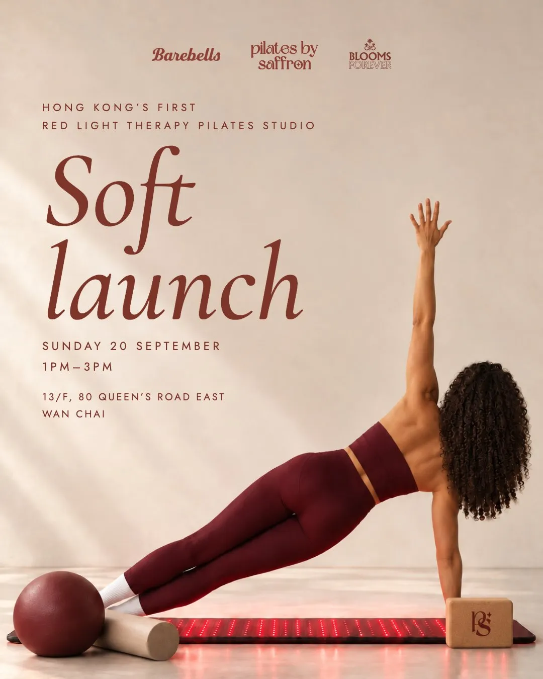 Pilates by Saffron: Soft Launch