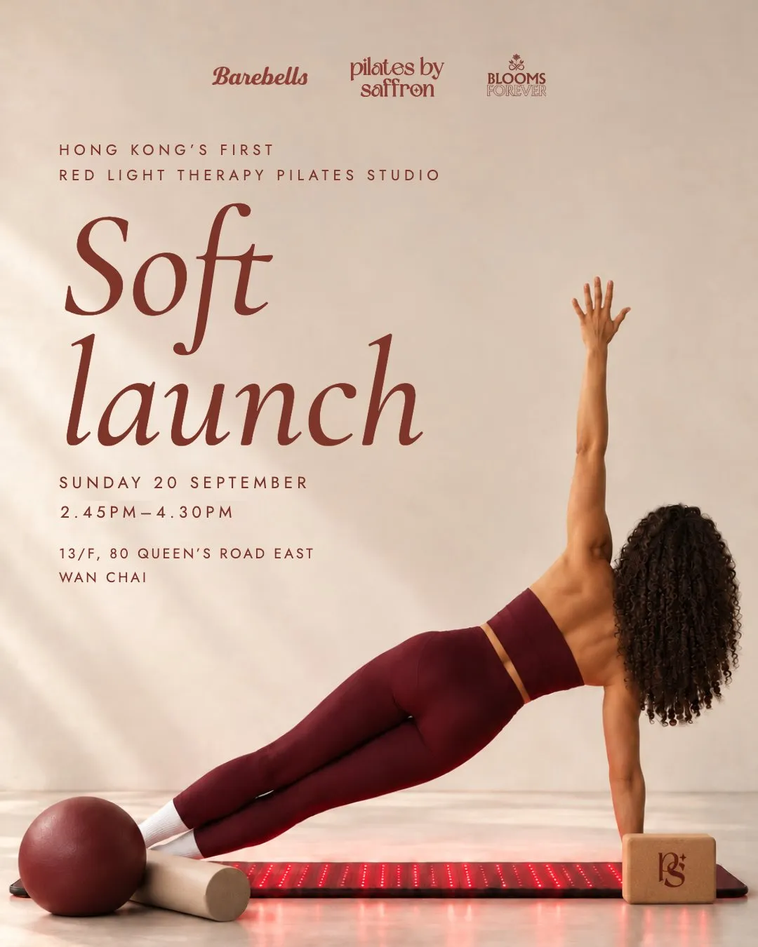 Pilates by Saffron: Soft Launch 2
